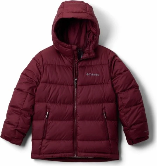 Columbia Pike Lake II Puffer Hooded Jacke rich wine (Junior)