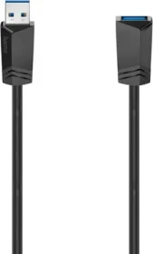 Hama USB 3.0 Verlängerungskabel, 1.5m (00200628)