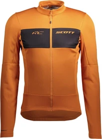 Scott RC Warm Hybrid WB Fahrradjacke copper orange/black (Herren)