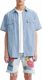 Levi's Relaxed Fit Western Hemd kurzarm new hyde/chambray (Herren)