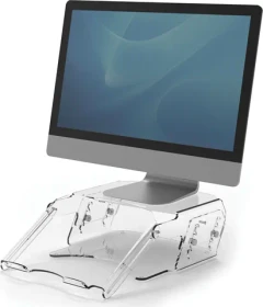 Fellowes Clarity verstellbarer Monitor Ständer