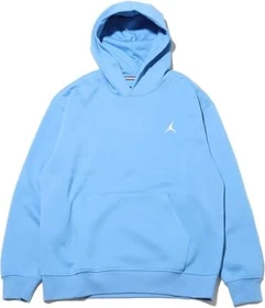 Nike Jordan Brooklyn Fleece Hoodie legend blue/white
