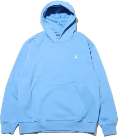 Nike Jordan Brooklyn Fleece Hoodie legend blue/white