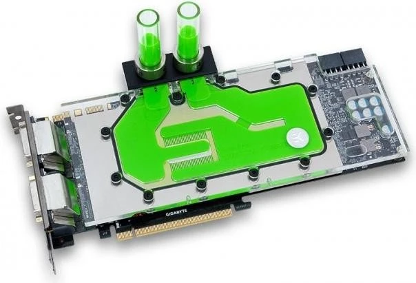 EK Water Blocks EK-FC980 GTX Ti WF3 Nickel