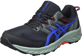 Asics Gel-Venture 9 black/tuna blue (Herren)