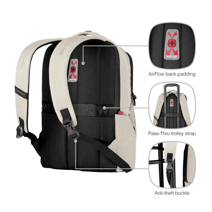 Wenger MX Professional Rucksack 16", sand
