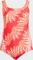 adidas FARM Rio 3-Streifen CLX Badeanzug semi pink glow/white (Damen) Vorschaubild