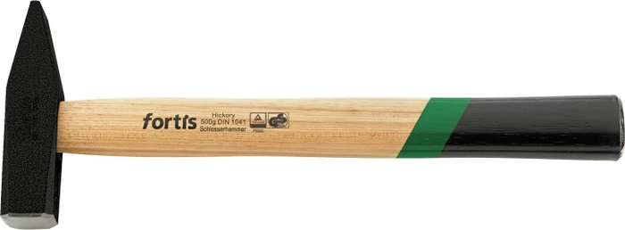 Fortis Schlosserhammer mit Hickorystiel, 600g