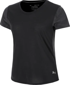 Under Armour Streaker Jacquard Funktionsshirt kurzarm black/reflective (Damen)