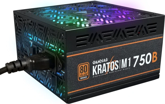 Gamdias Kratos Bronze M1-750B 750W, ATX 2.2