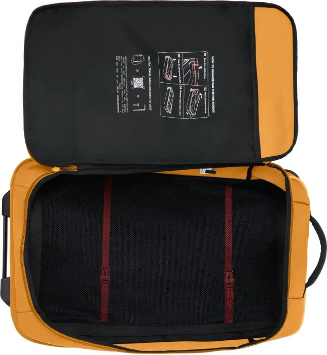 Vaude Takutea 65l Reisetrolley silt brown