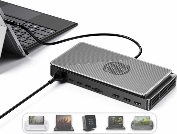 GPD G1 2024, Radeon RX 7600M XT