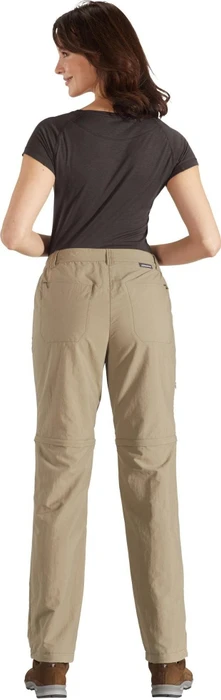 Schöffel Santa Fe Zip-Off Hose lang brindle (Damen)