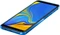 Samsung Gradation Cover für Galaxy A7 (2018) blau Vorschaubild