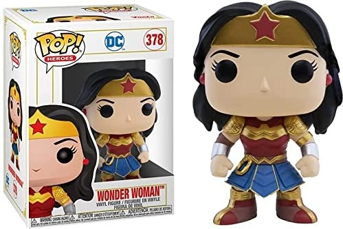 FunKo Pop! Heroes - DC Imperial Palace - Wonder Woman