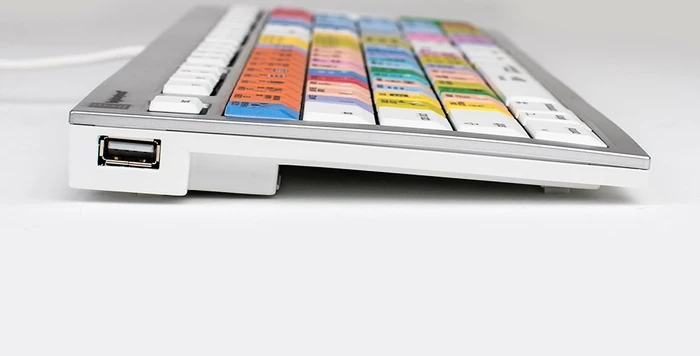 LogicKeyboard ALBA Apple Logik Pro Mac, USB, FR