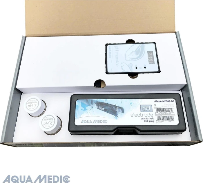 Aqua Medic pH-Monitor Komplett-Set für Aquarien