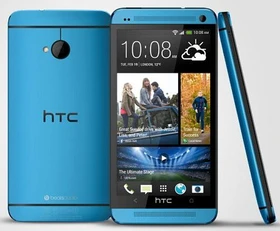 HTC One (M7) 32GB blau
