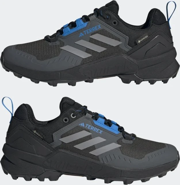 adidas Terrex Swift R3 GTX core black/grey three/blue rush (Herren)