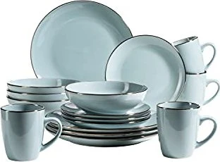 Mäser Mettalic Rim Kombiservice-Set, 16-tlg.