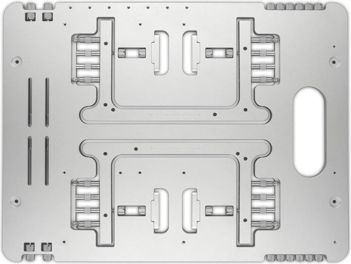 Streacom BC1 Open Benchtable silber