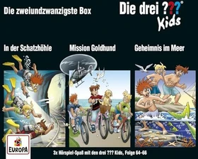 Die drei ??? Die 22. Box