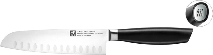 Zwilling All Star Santokumesser 18cm silber
