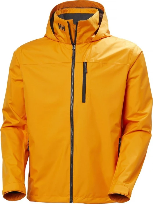 Helly Hansen Crew Hooded Sailing 2.0 Funktionsjacke ignite orange (Herren)