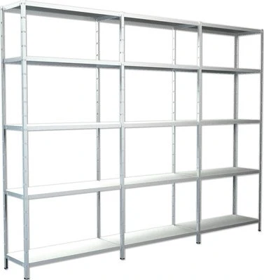 Schulte Lagertechnik PowerMAX Schwerlastregal 300x200x35cm weiß