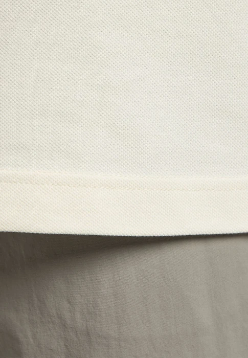 Jack Wolfskin Essential Poloshirt kurzarm cotton white (Herren)