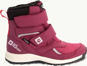 Jack Wolfskin Woodland Wt Texapore High burgundy red (Junior)