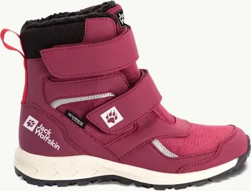 Jack Wolfskin Woodland Wt Texapore High burgundy red (Junior)