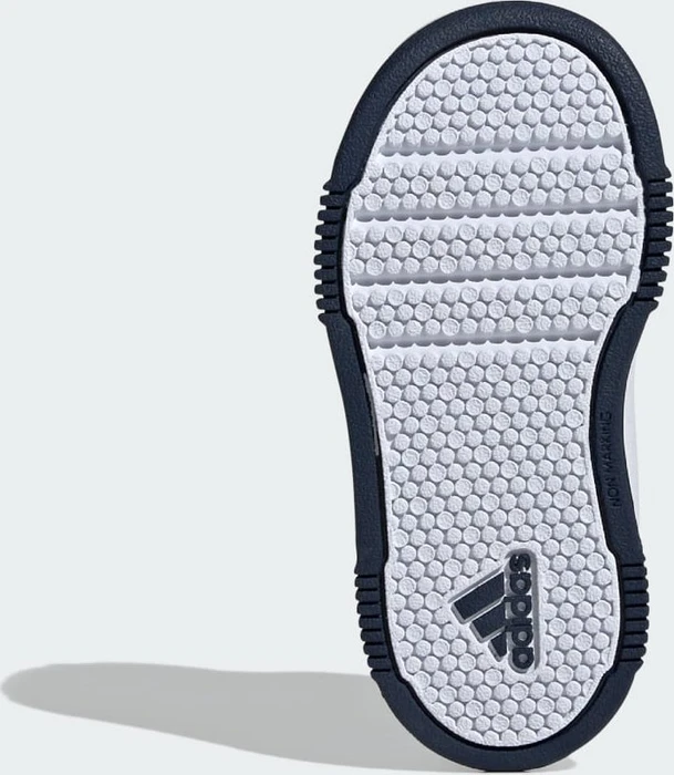 adidas Tensaur Hook and Loop cloud white/collegiate green/collegiate navy (Junior)