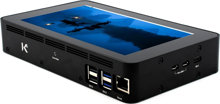 KKSB Gehäuse für Raspberry Pi 5, schwarz
