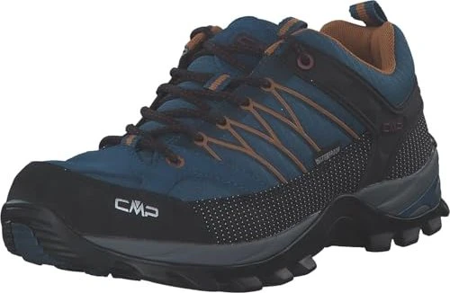 CMP Rigel Low WP Ripstop ocean/senape (Herren)