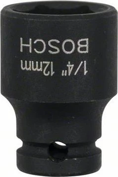 Bosch Impact Control Außensechskant Stecknuss 1/4", 1er-Pack