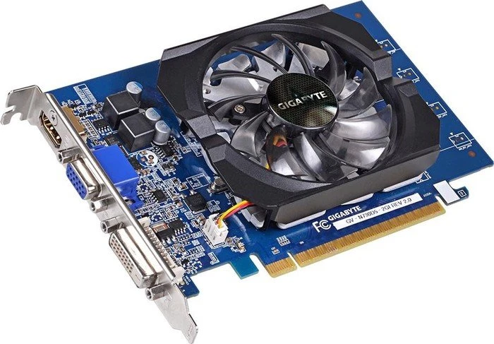 GIGABYTE GeForce GT 730 (Rev. 2.0), 2GB GDDR5, VGA, DVI, HDMI