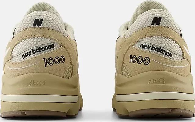 New Balance 1000 incense/black