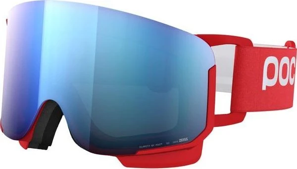 POC Nexal prismane red/partly sunny blue