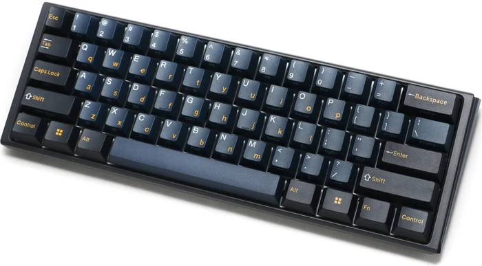 Ducky One 3 Pro Mini, Nazca Line, MX2A RGB BROWN, USB, US