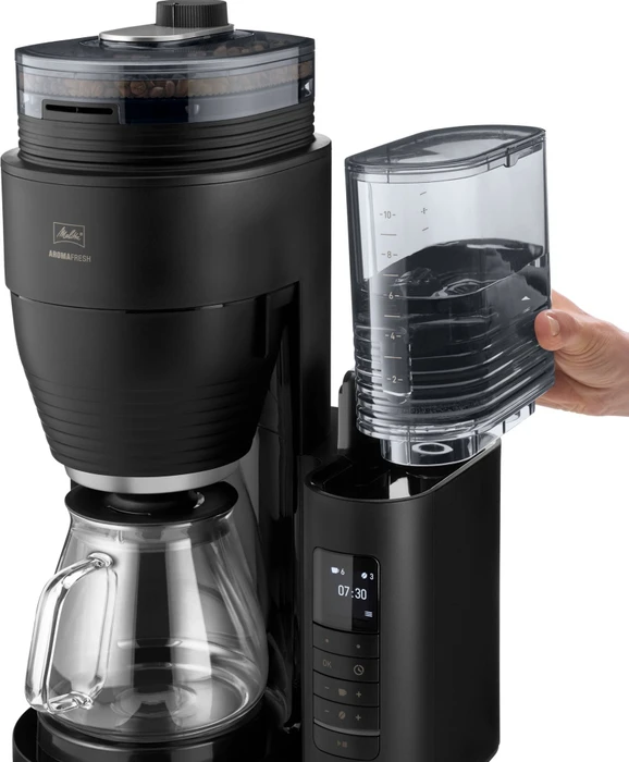 Melitta AromaFresh Pro X schwarz/silber