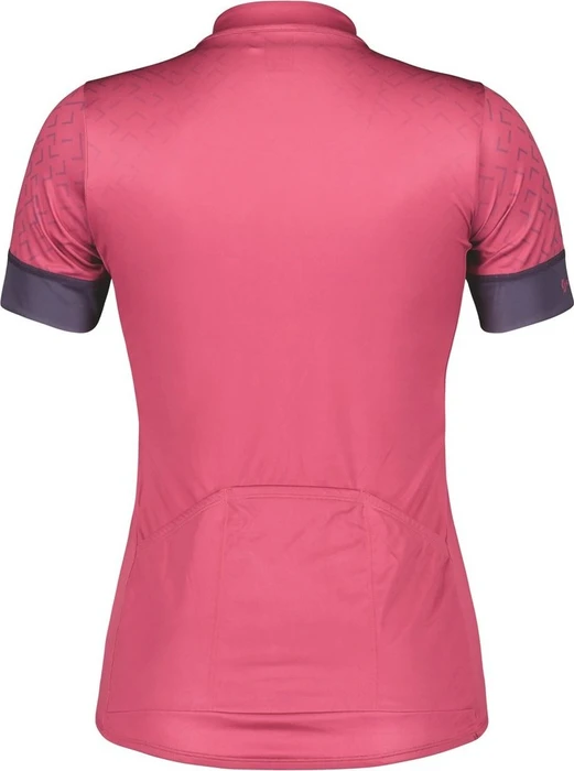 Scott Endurance 20 Trikot kurzarm carmine pink/dark purple (Damen)