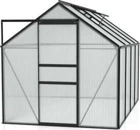 Vitavia Calypso 5800 HKP 6mm Gewächshaus grau