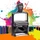 trodat professional 5208 Textstempel mit individueller Textplatte, 68x47mm, silber/schwarz