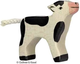 Goki Holztiger Kalb schwarz