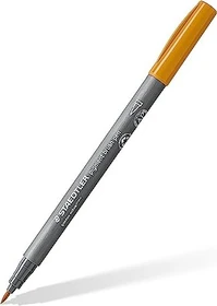 Staedtler pigment brush pen 371 goldocker, 10er-Pack