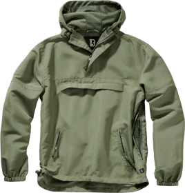 Brandit Windbreaker Summer Anorak olive (Herren)