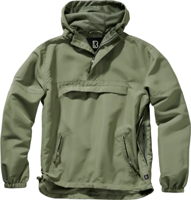 Brandit Windbreaker Summer Anorak olive (Herren)