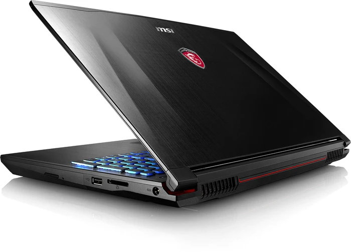 MSI GE62VR 6RFAC16H21 Apache Pro, Core i7-6700HQ, 16GB RAM, 256GB SSD, 1TB HDD, GeForce GTX 1060, DE