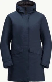 Jack Wolfskin Tempelhof Funktionsmantel night blue (Damen)